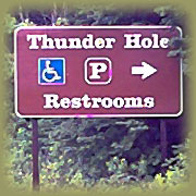 Thunder Hole Restrooms